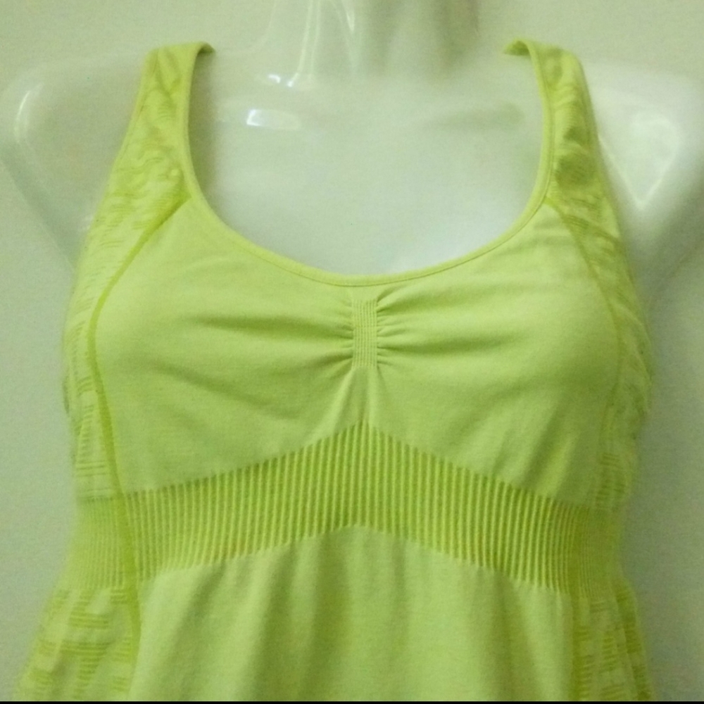 Zella Tank Top Size S Yoga Racerback Stretch Workout Sleeveless Athletic Gym - Picture 4 of 7